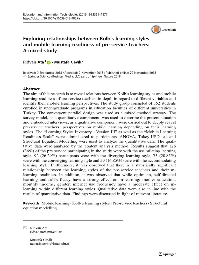 Exploring Relationships Betwee | PDF