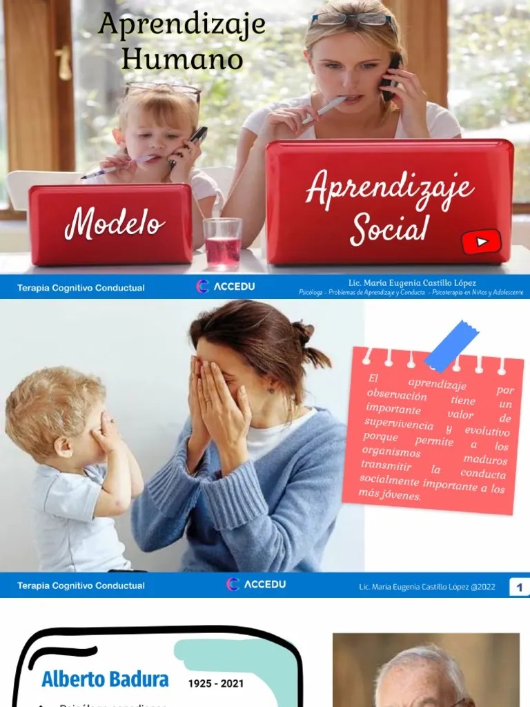 CLASE 3 - Aprendizaje Social | PDF