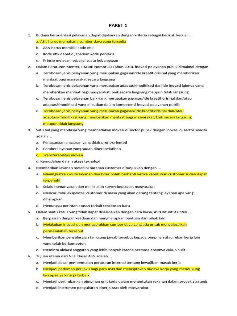 1.soal Mooc 2022 Top | PDF