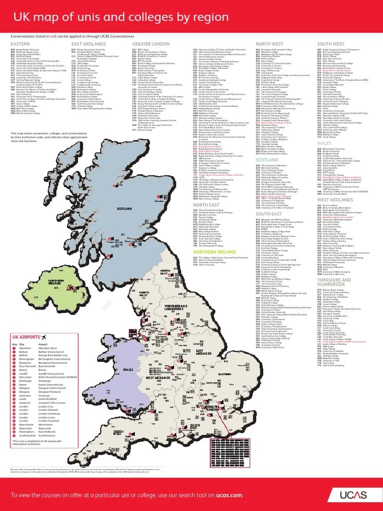C01 Map Of UK And Colleges 1 PDF 1