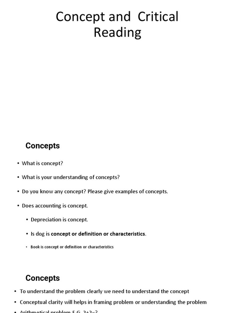 Critical Thinking 2 | PDF