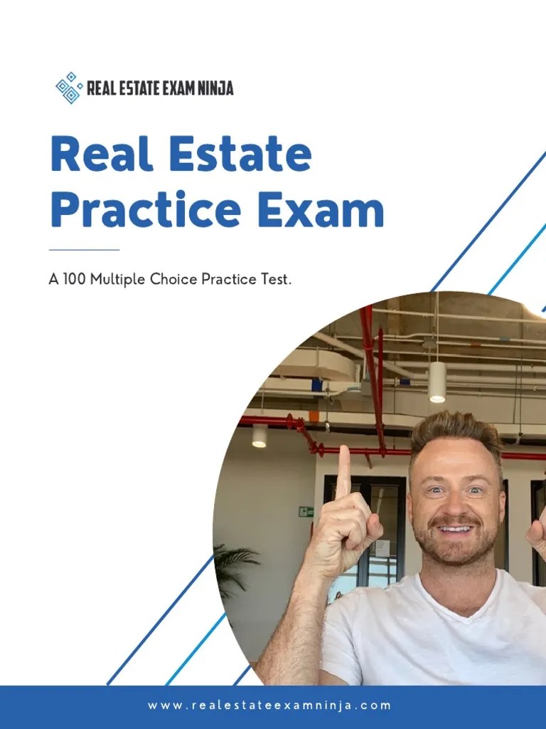 Real Estate Practice Test - 221120 - 214149 | Download Free PDF | Loan ...