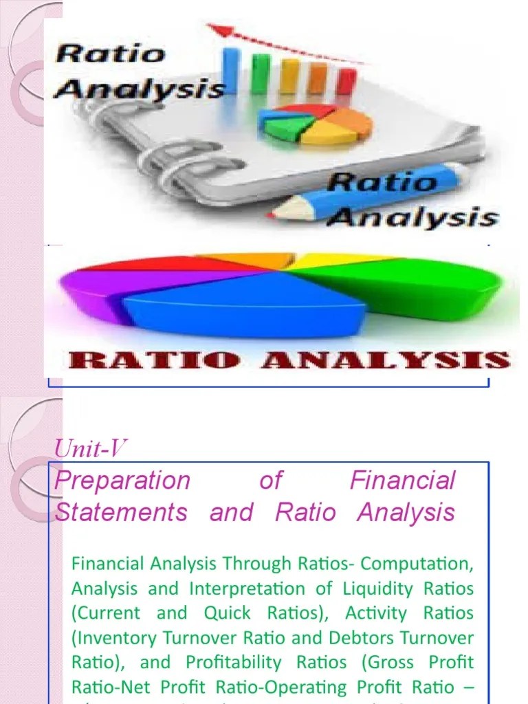 Analysis Of Financial Ratios For Evaluating Liquidity, Activity, Profitability, And Leverage Of ...