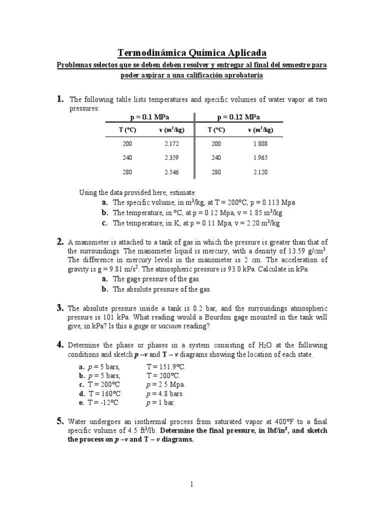 Analysis Of Thermochemistry Problems: Key Concepts And Applications Of ...