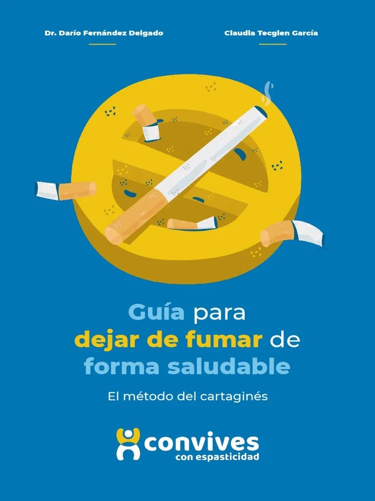 Guia Para Dejar De Fumar De Forma Saludable | PDF | Nicotina | Cigarrillo