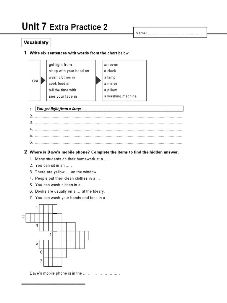 Unit 7: Extra Practice 2 | PDF