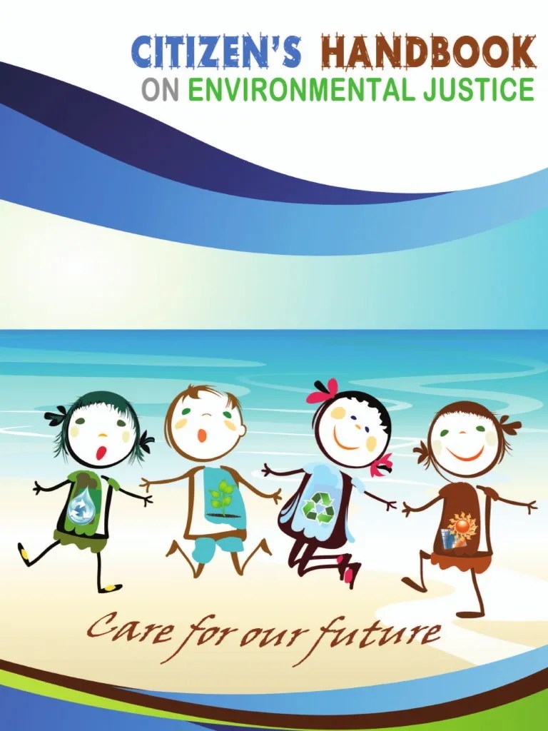Citizens Handbook On Environmental Justice | PDF