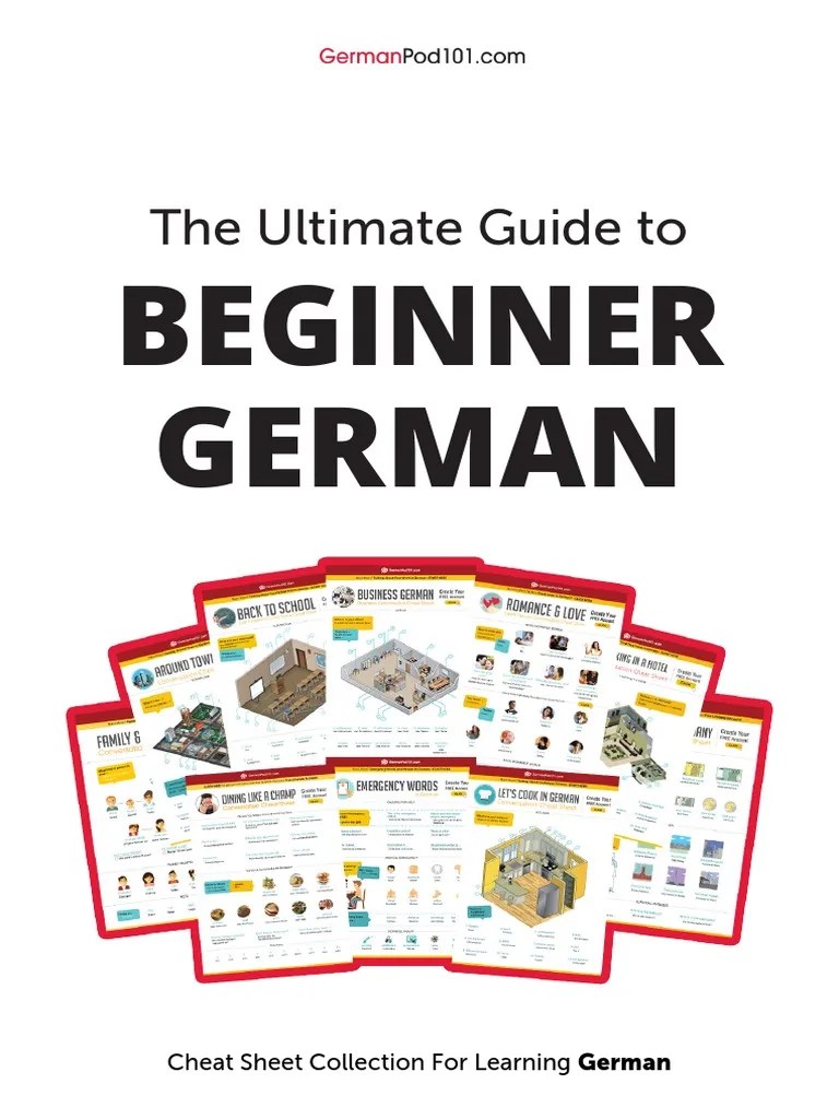 Ultimate Beginner German | PDF