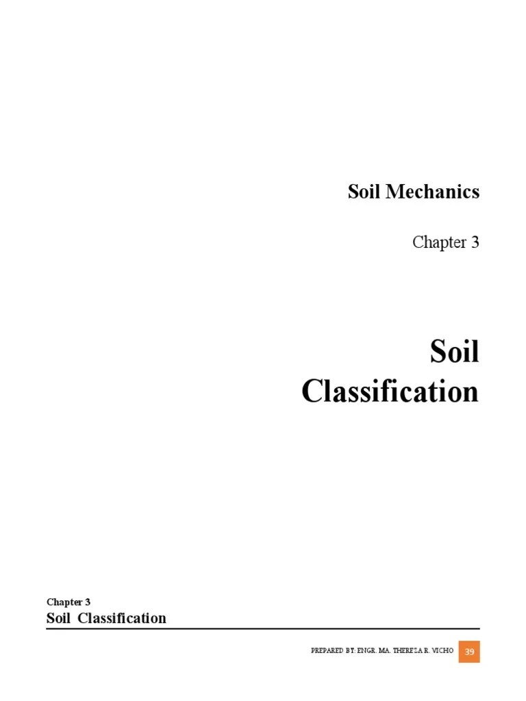 Soil Mechanics Chapter3 | PDF | Soil | Soil Science