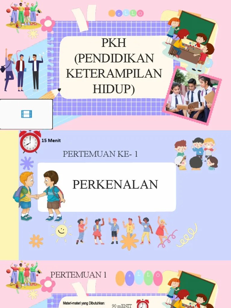 Blue Yellow Red Green Illustrative English Advertising Introduction ...