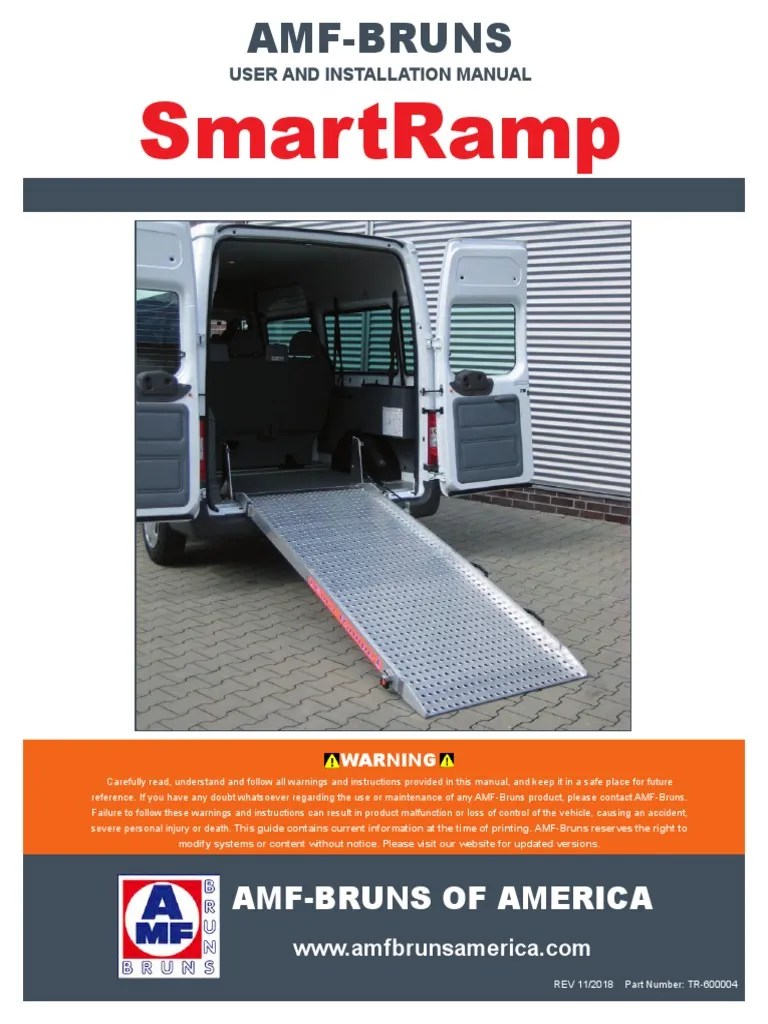Smart Ramp User And Installation Manual | PDF