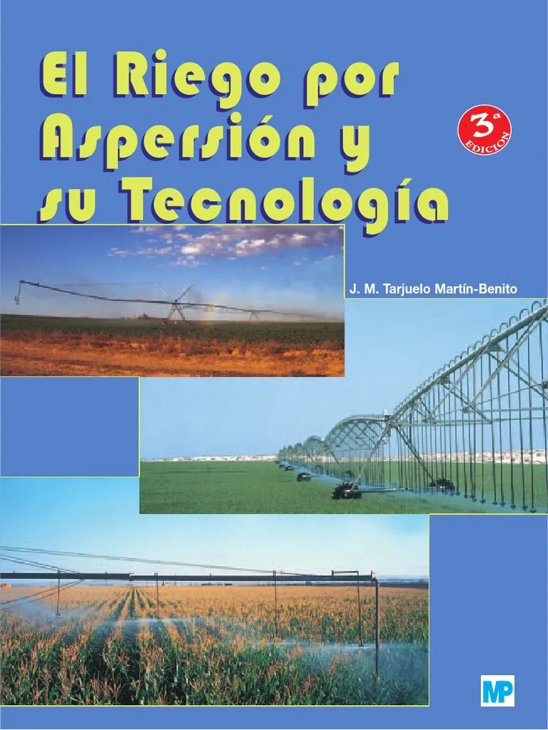 Riego Por Aspersion Y Su Tecnologia | PDF