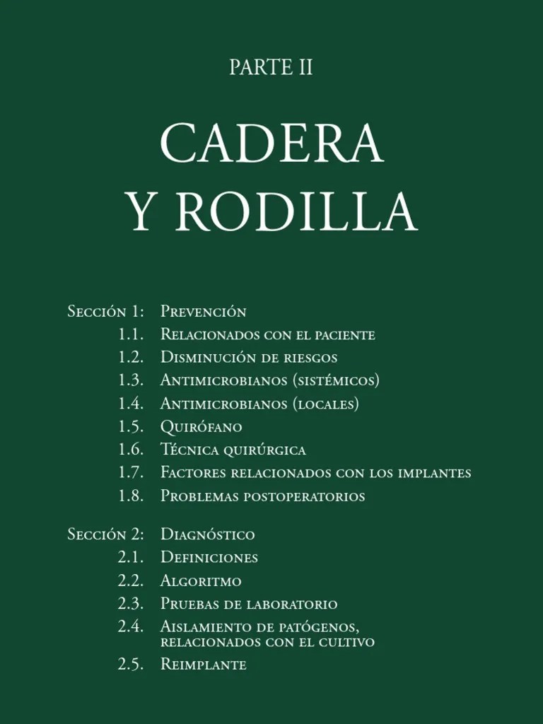 Parte 2 Cadera Y Rodilla | PDF