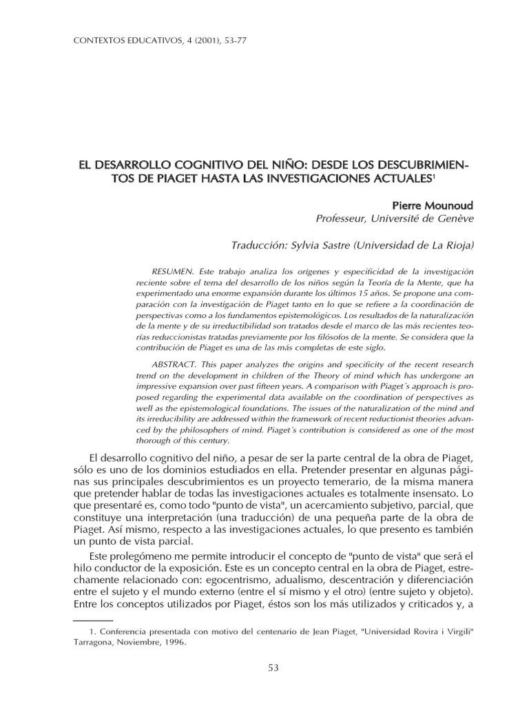 Clase 1 Desarrollo Cognitivo Y Aprendizaje Del Ni O Peque O Pdf - Ocean Photo Collection - Ultra HD Quality