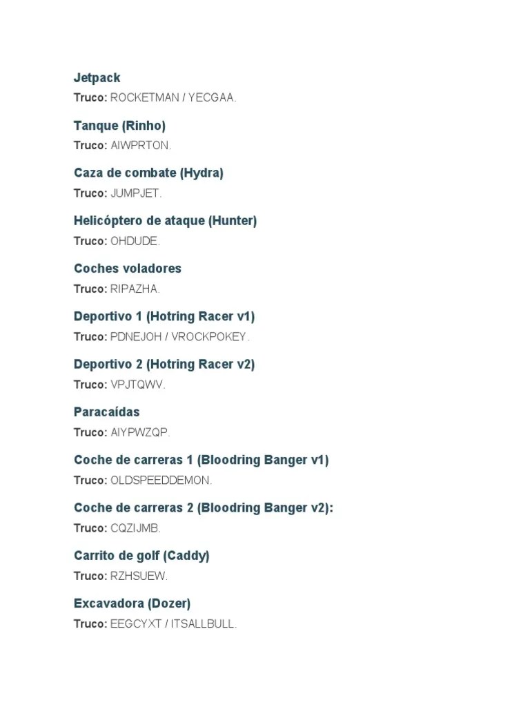Trucos Gta Sa PDF 1