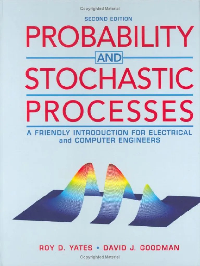 Probability And Stochastic Processes | PDF