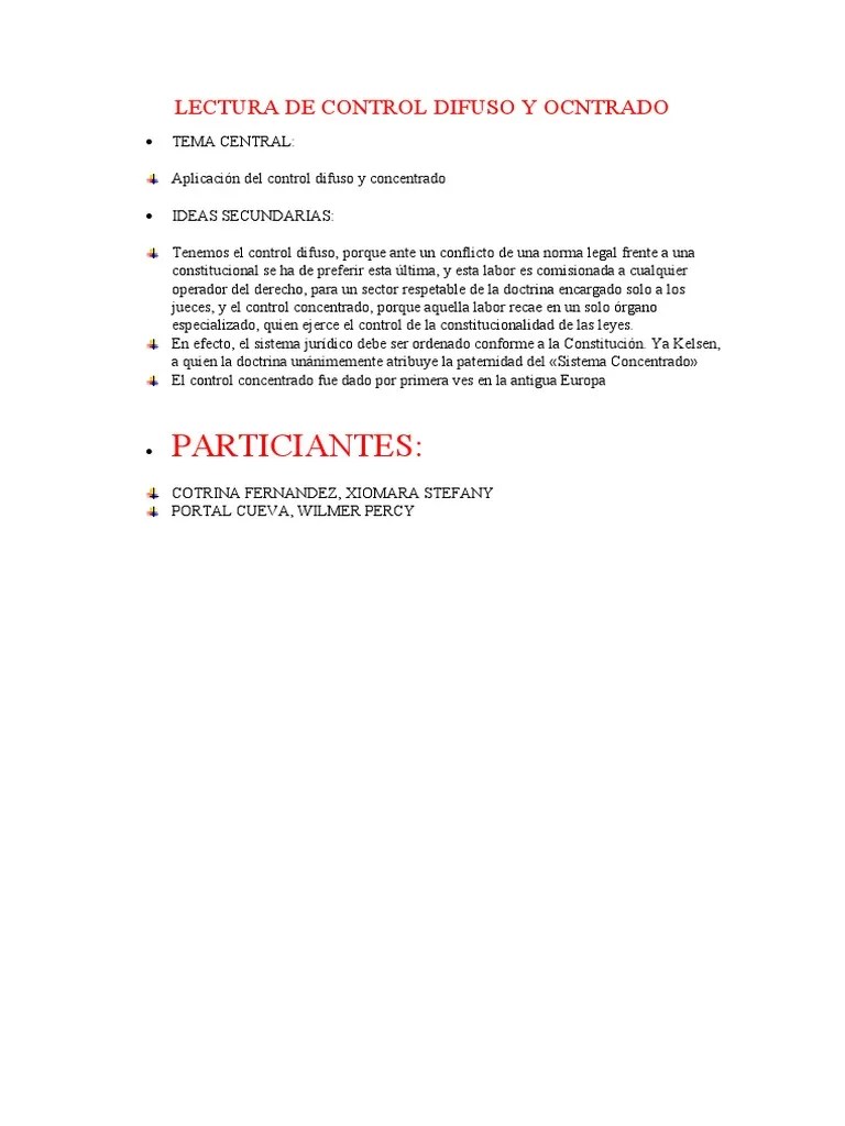Control Difuso Y Concentrado | PDF | Filosofía