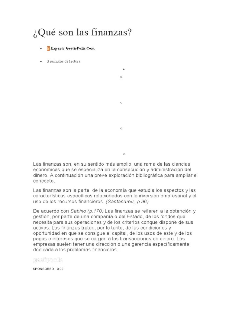 Fundamentos De Las Finanzas Pdf Compartir Finanzas Inversiones - Best Ocean Arts in Desktop