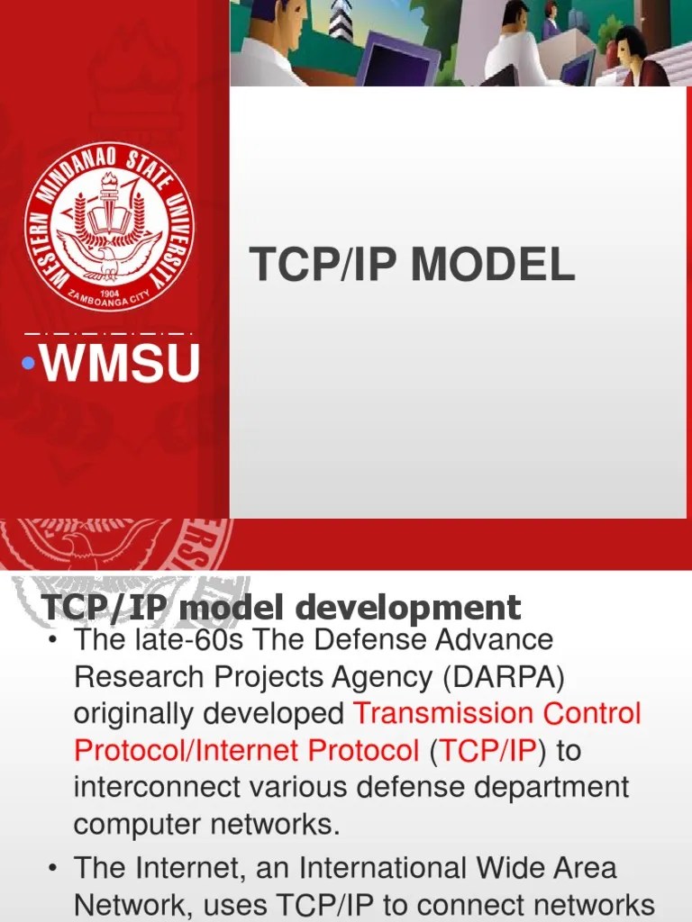 Slide-2-TCP-IP Model | PDF | Internet Protocol Suite | Osi Model