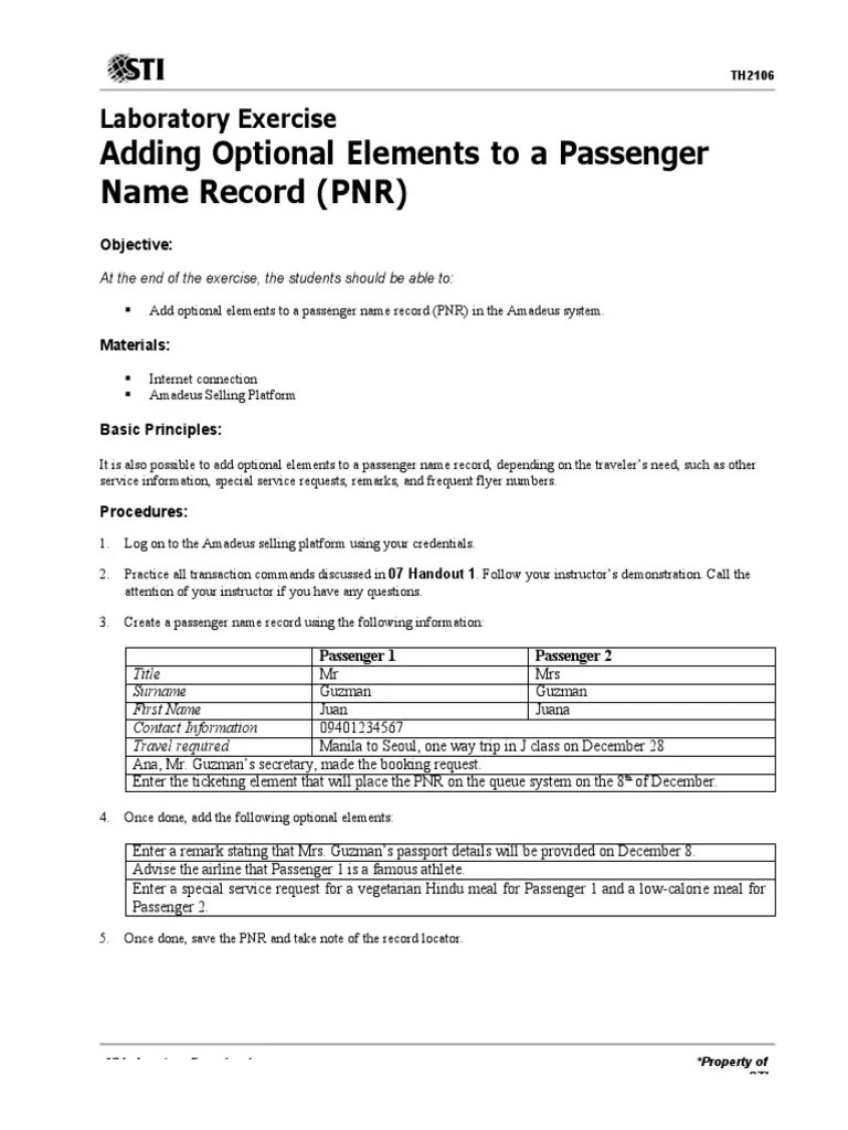 07 Laboratory Exercise 1 - ARG | PDF | Computing