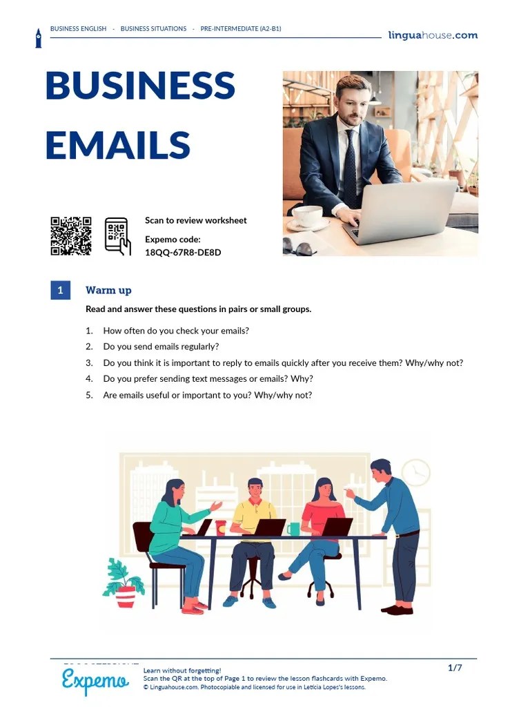 Business Emails British English Student | PDF | Linguistics | Communication