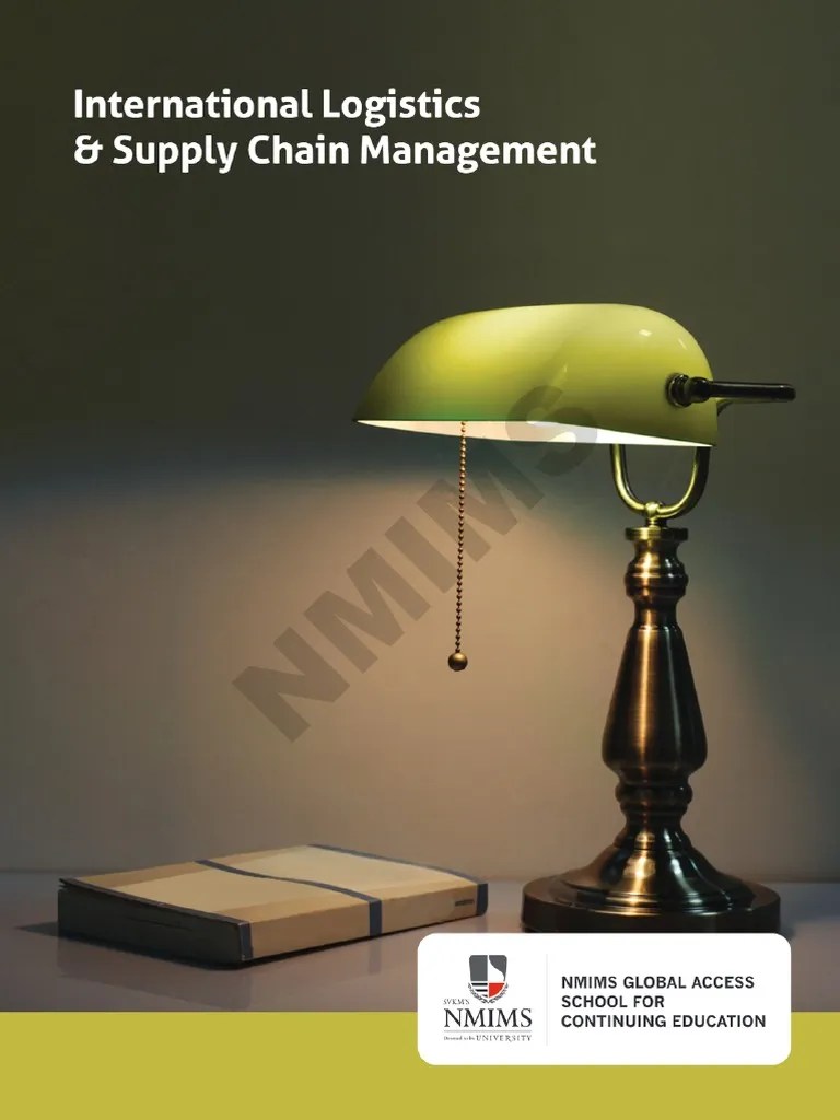 International Logistics & Supply Chain Management - Book | PDF