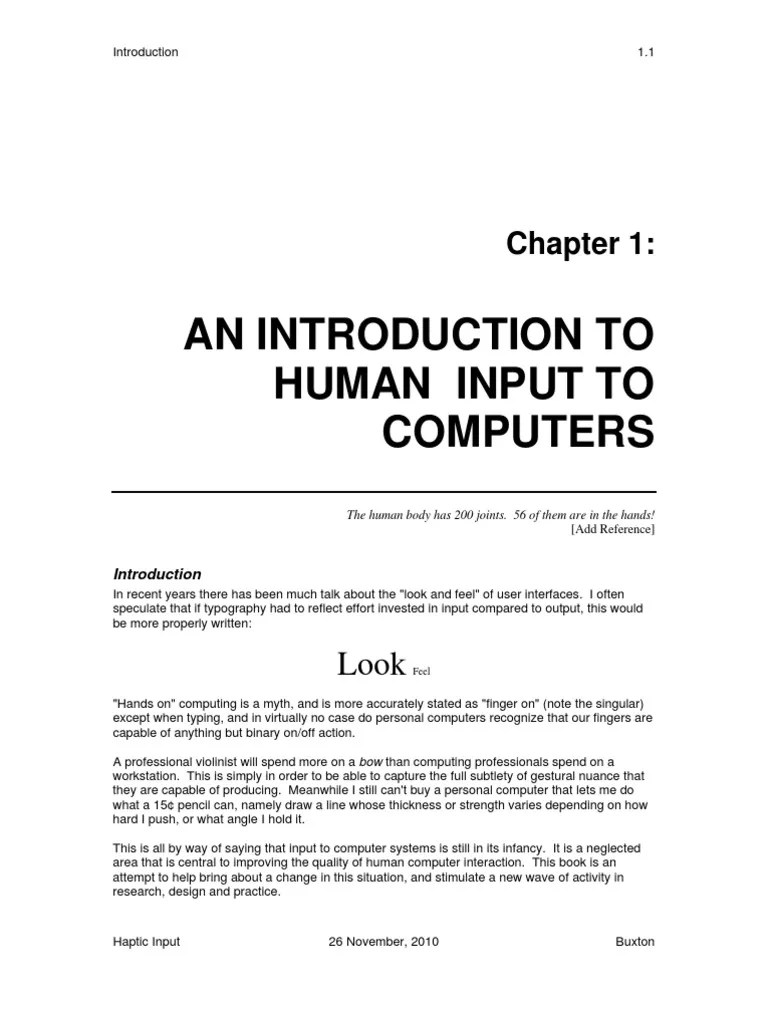 Human Versus Computer1 | PDF | Computer Graphics | Computing