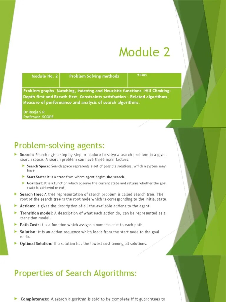 Module 2 | PDF | Algorithms And Data Structures | Applied Mathematics