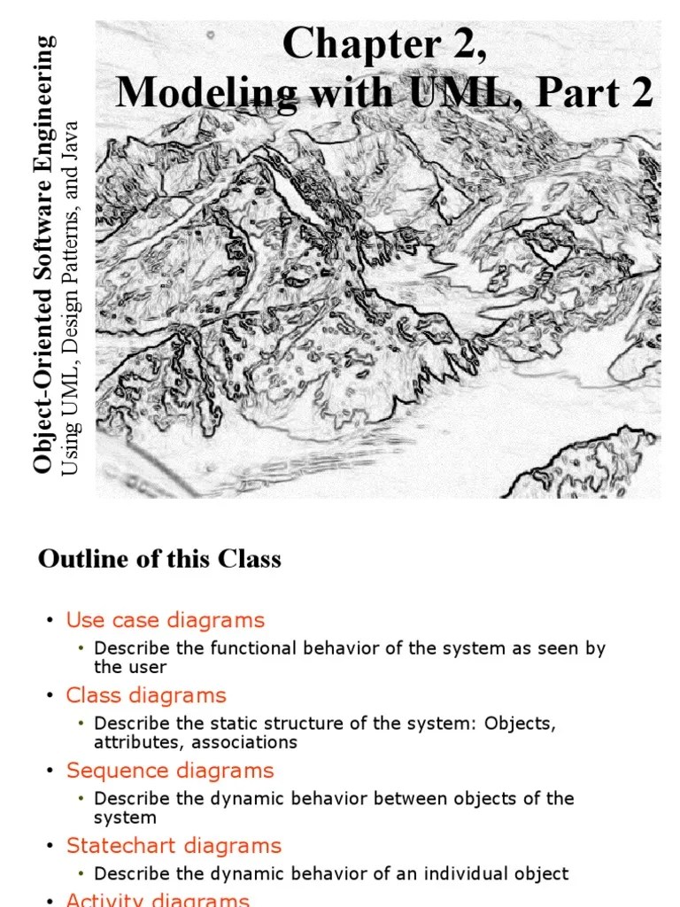 L3 ModelingWithUML Ch02lect2 | PDF | Unified Modeling Language | Use Case