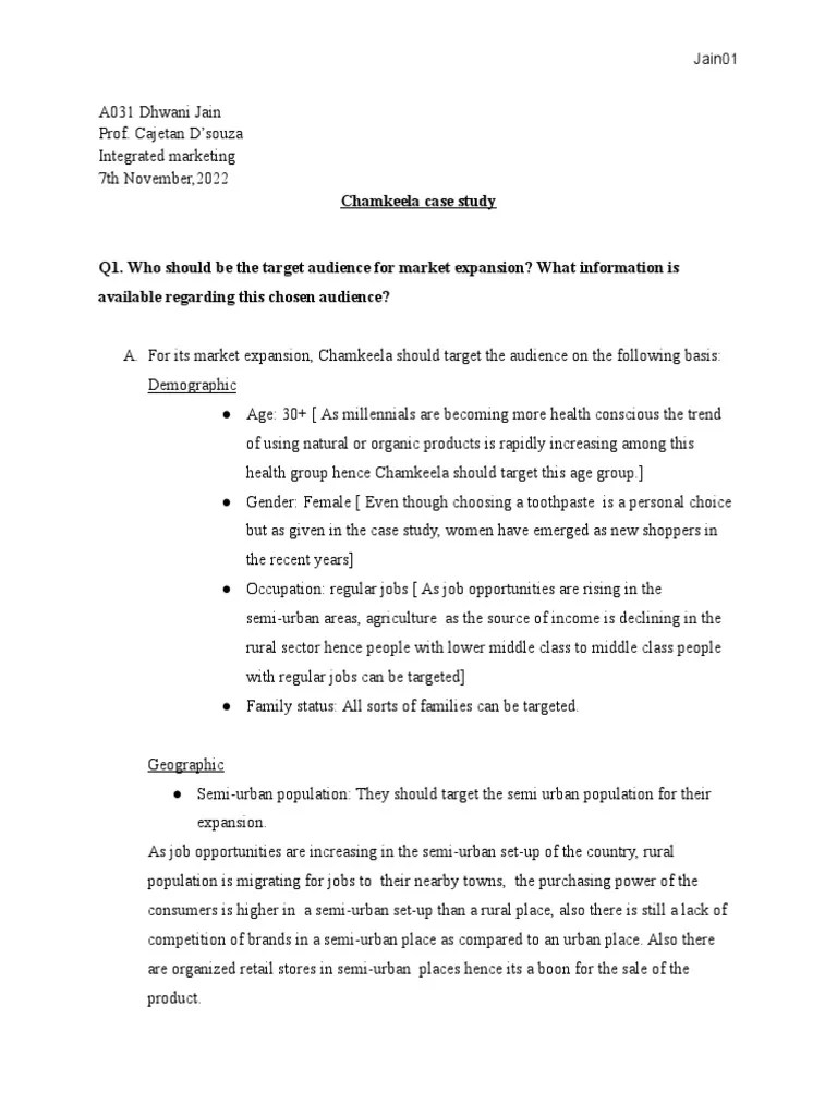 Case Study | Download Free PDF | Social Media | Popular Culture & Media Studies