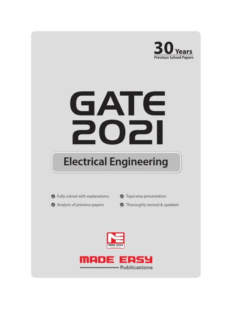 Gate Short Notes For EE | PDF | Electronics | Electricity