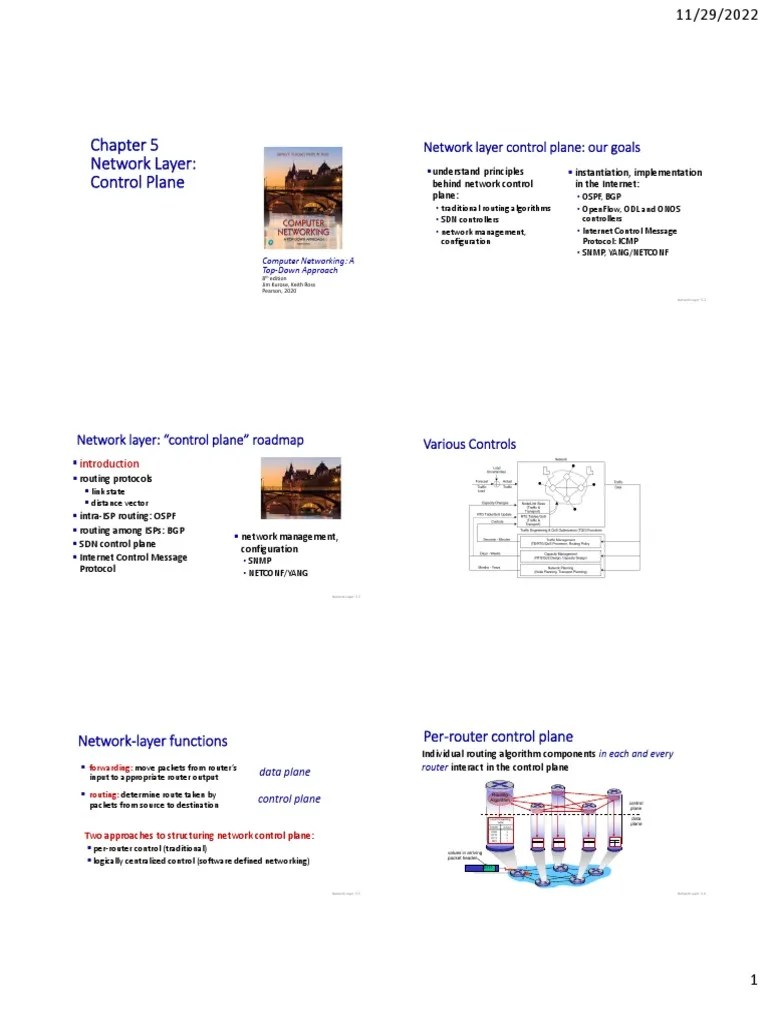 DCCN Lecture | PDF | Routing | Computer Network