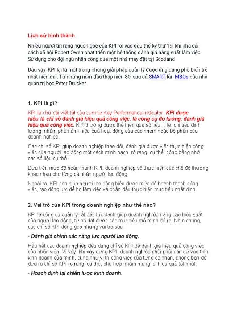 Phân Tích Kinh Doanh Part 2 | PDF