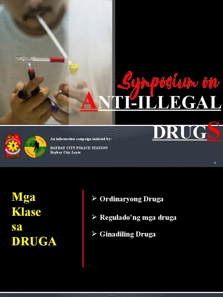 Illegal Drugs Presentation Revised | PDF