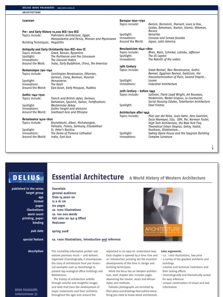 Architecture - A World History | PDF | Gothic Architecture | Egyptian ...