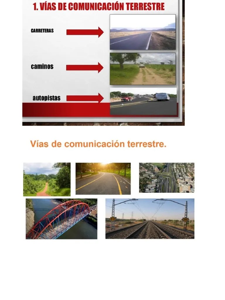 Vias De Comunicacion | PDF