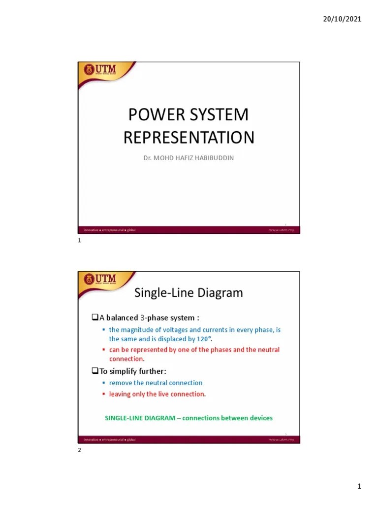 Chapter 1 Per Unit System | PDF | Electrical Impedance | Physical ...