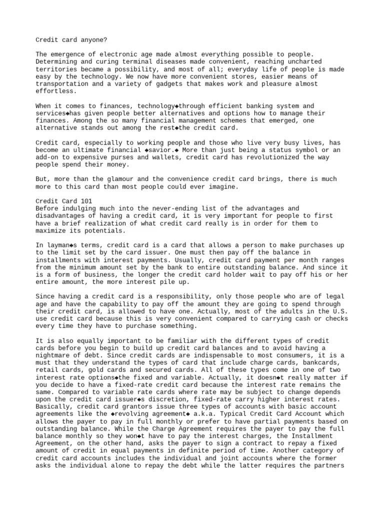 Credit Card | PDF | Credit Card | Debit Card