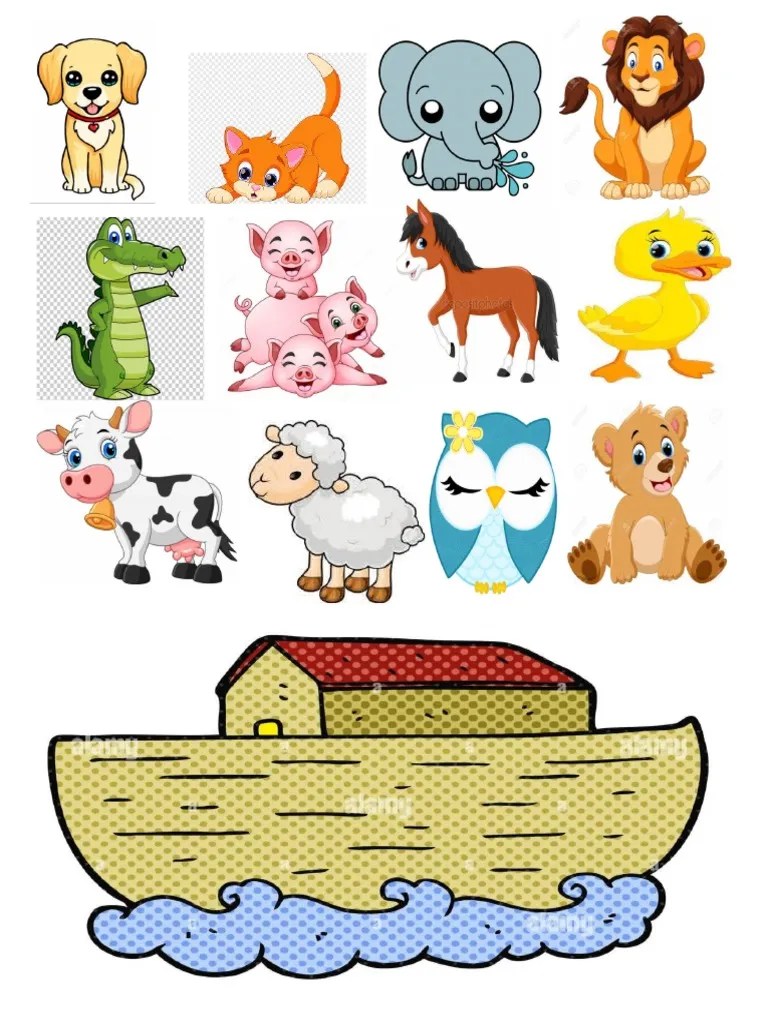 El Arca De Noe | PDF