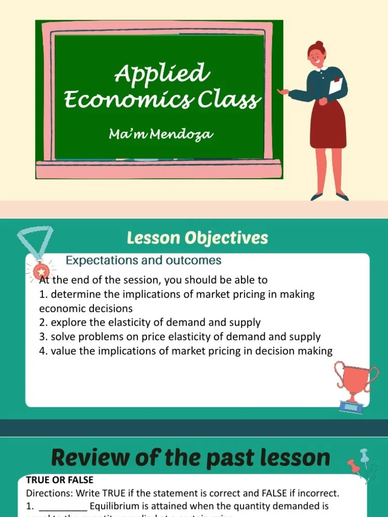 Price Elasticity Week 5 | Download Free PDF | Elasticity (Economics ...