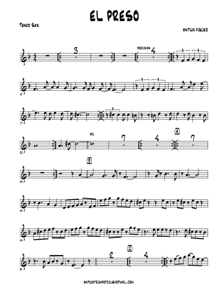 Sax Tenor | PDF