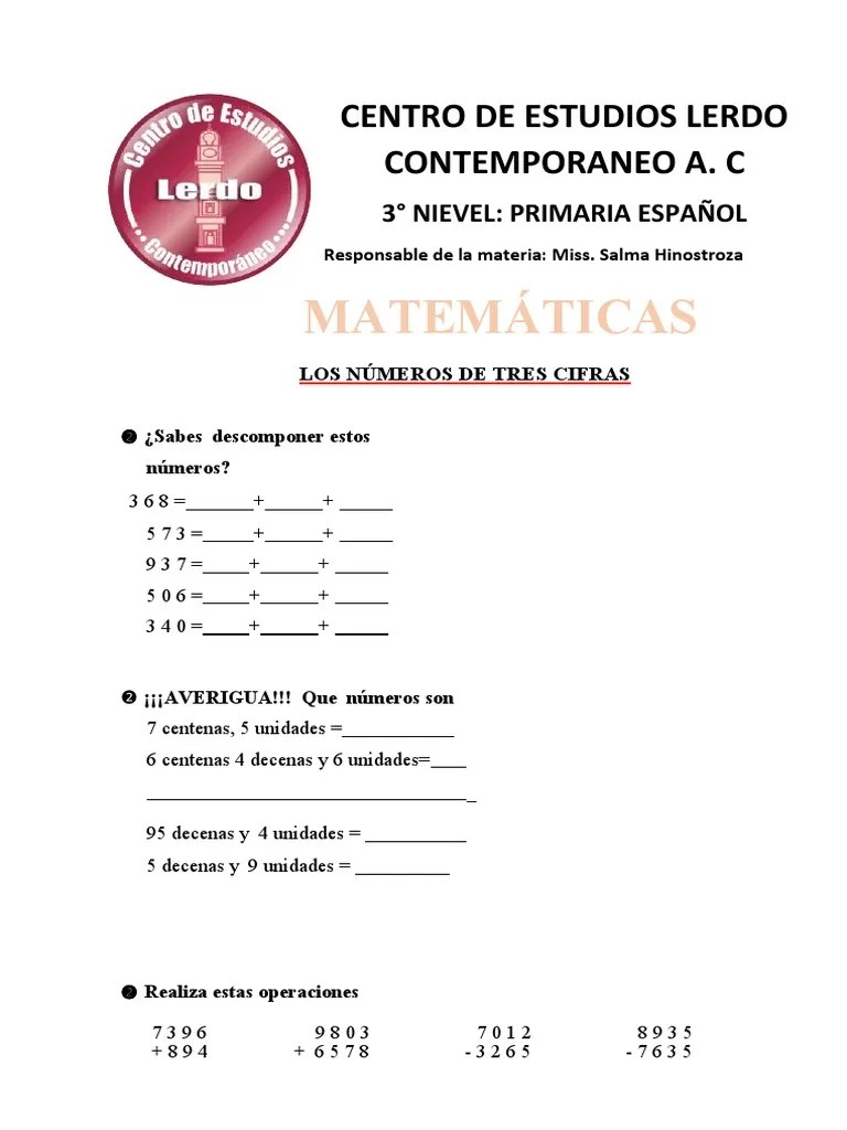Proyecto Matemáticas | PDF