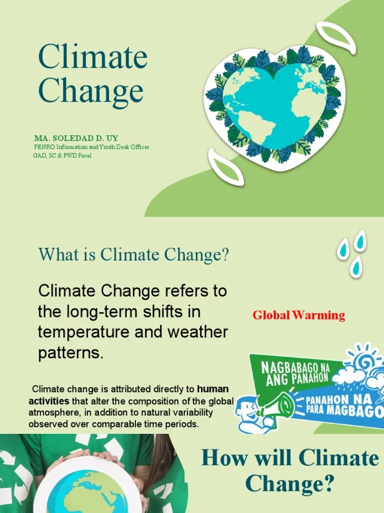Climate Change | PDF | Climate Change | Greenhouse Gas