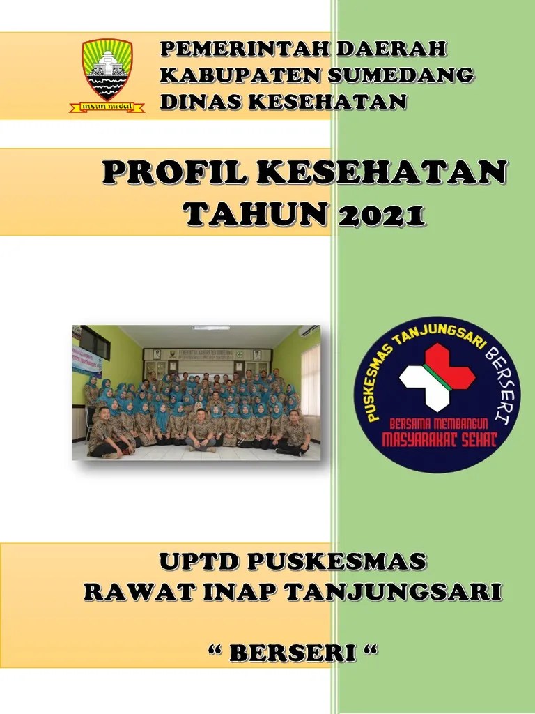 Profil Kesehatan Uptd Puskesmas Tanjungsari Tahun 2021 | PDF
