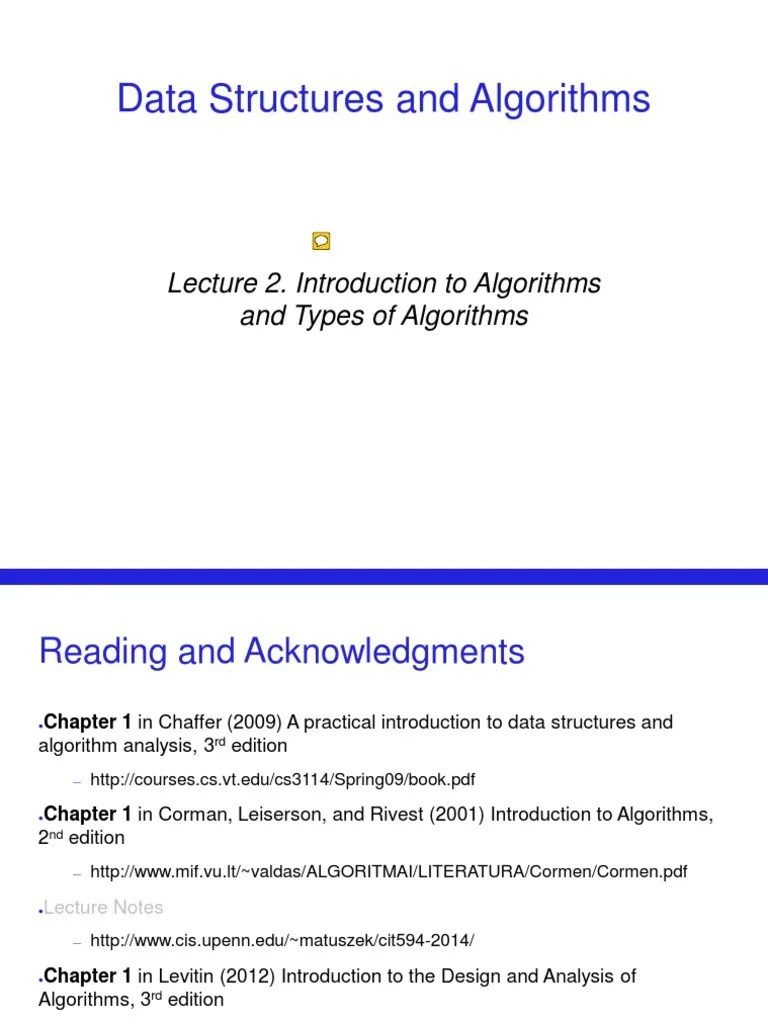 2 - Types Of Algorithms | Download Free PDF | Dynamic Programming ...