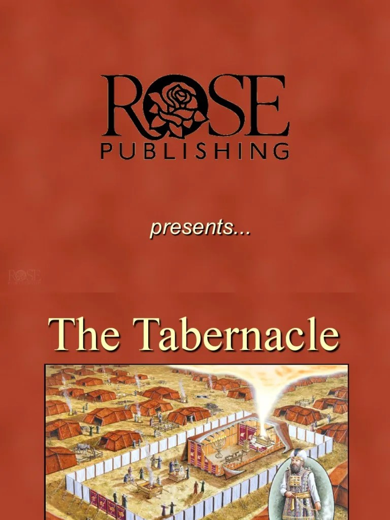 Tabernacle | PDF | Tabernacle | Holy Of Holies
