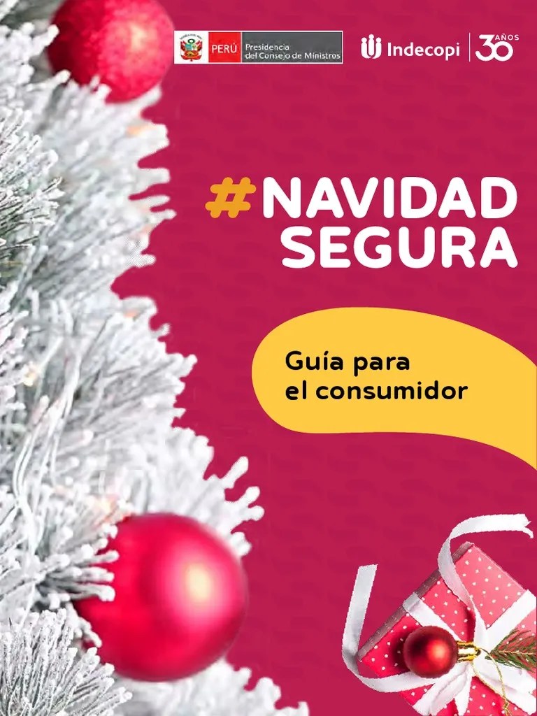 Guia Navidad Segura | PDF | Internet | Alimentos