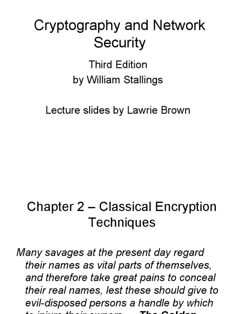 Intro & Cipher | PDF | Cipher | Cryptography