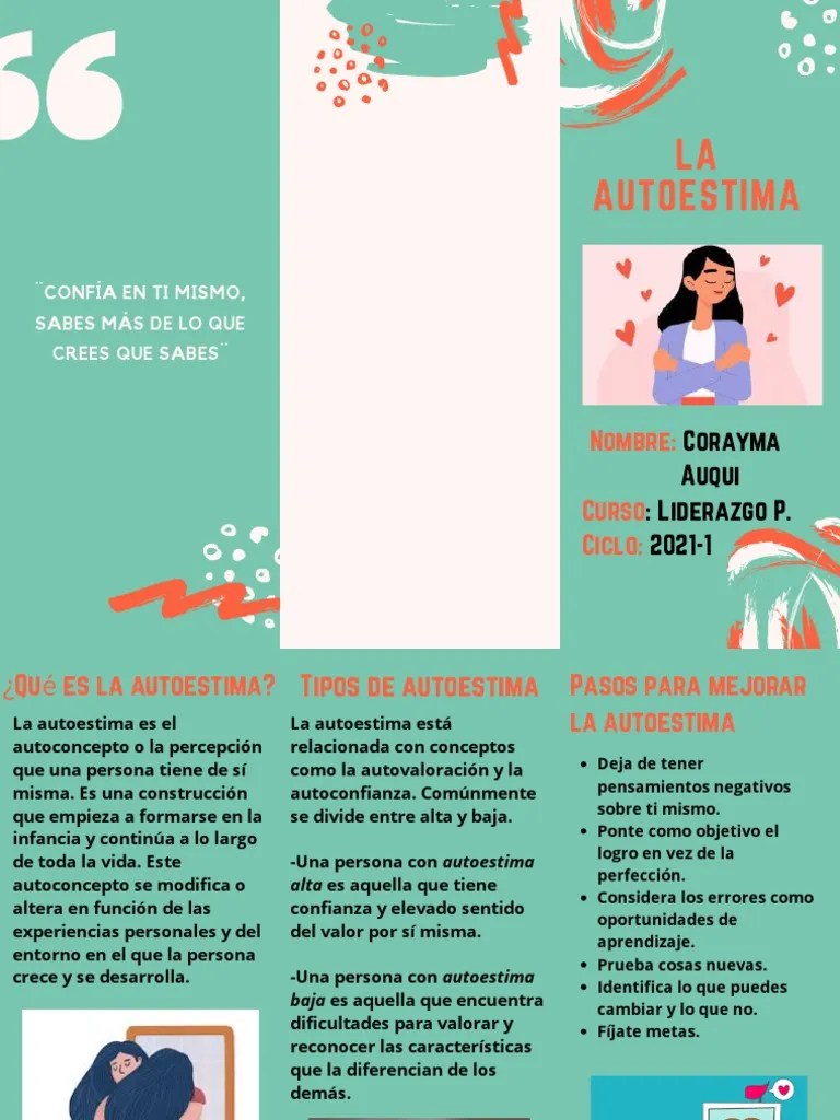 La Autoestima | PDF