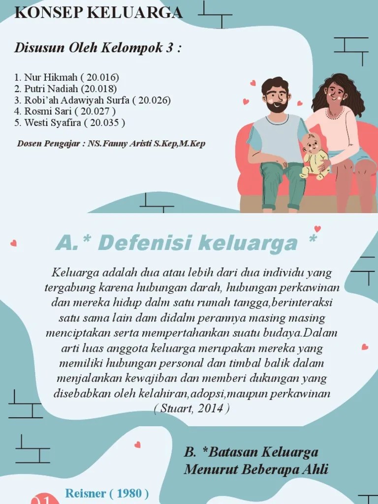 Kel 3 Kep - Keluarga Konsep Dasar Keluarga | PDF